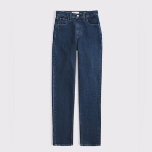 Abercrombie & Fitch Women's Ultra High Rise 90s Straight Jeans
